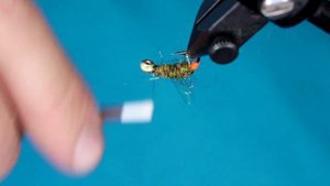 Мушка на хариуса. Интересная скрутка