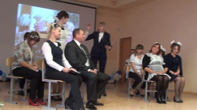 Сценка учителей