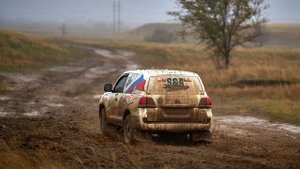 Баха "Пески Арчеды" 2023: грязно, скользко, но весело!