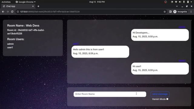 Real-Time Chat Application using Django Channels смотреть онлайн