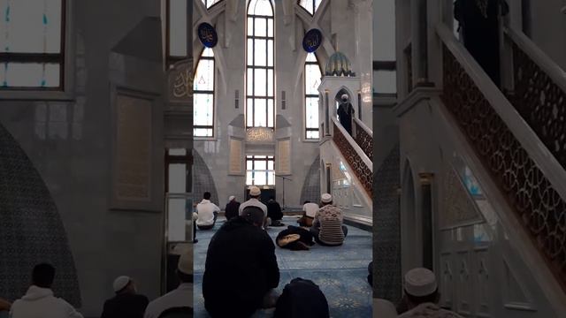 пятничная 06-11-2020 проповедь в мечети Кул - Шариф... смотреть онлайн