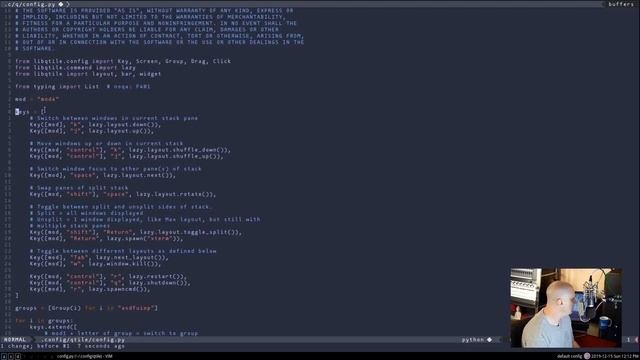 Qtile - Getting Started And Setting Workspaces