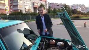 Мой первый Тест Драйв Жигули Ваз2105 (Пушка Гонка)