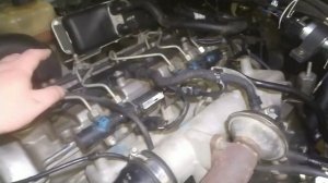 SsangYong Rexton 2. 2.7л. Установка ПЖД. Мой вариант
