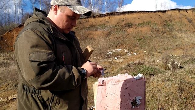 HUGLU RENOVA и ТОЗ- 34Р проверка на резкость 3ки Калашникова смотреть онлайн