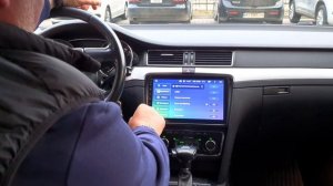 Обзор Тиайс Teyes на Шкода Суперб 3я часть