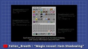 Can Wireless Items be an Official Feature? - Item Shadowing | Minecraft Game Design