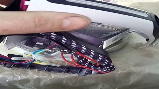 Ремонт утюга Vitek VT-8318 смотреть онлайн