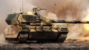 НОВЫЙ ТАНК Черный Орел или Т-95  NEW TANK Black Eagle or T-95