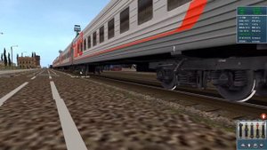 Trainz Simulator 2012. СВОБОДНАЯ ЛОКАЦИЯ.