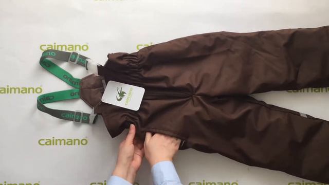 Полукомбинезон STEP, цвет 131. (Caimano, Зима 2018/19) смотреть онлайн