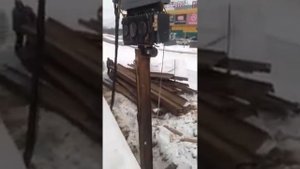 Извлечение шпунта, труб, Ларсена, двутавра, демонтаж