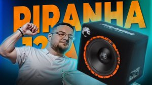 АКТИВНЫЙ САБ Piranha 12A SE 2 1 МОЩНЫЙ БАС ЗА 12к ЕЩЕ И УСИЛИТЕЛЬ НА ФРОНТ #жухлыйвиноград
