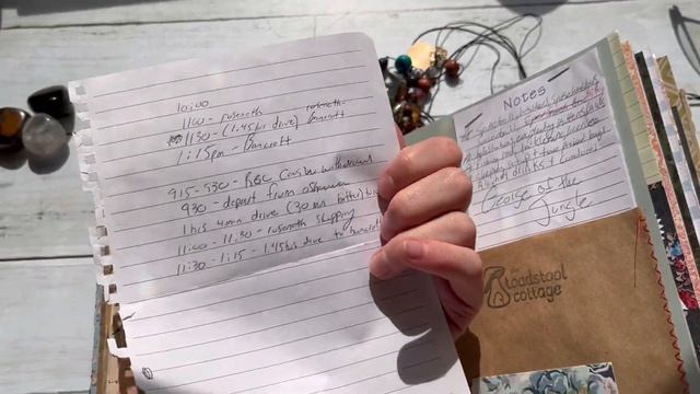 Completed Junk Journal Flip Through- Spiritual/Boho/Nature journal смотреть онлайн