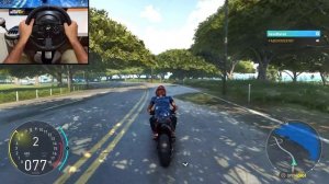 KTM RC16 MotoGP & Kawasaki Ninja H2R | The Crew Motorfest | Thrustmaster T300RS gameplay