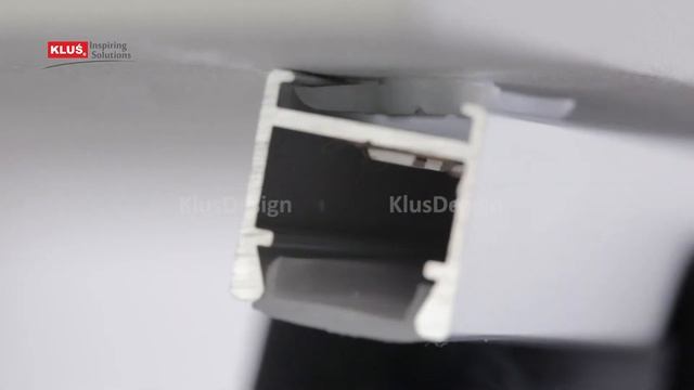 Монтаж накладного профиля. Вариант 4. смотреть онлайн