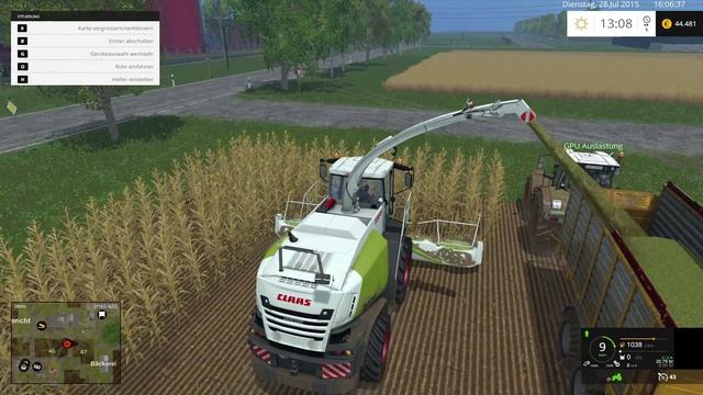 Farming Simulator 15 #022- Süedhemmern V 8.0 - Together - [Deutsch] [4K] смотреть онлайн