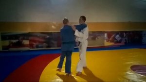 Подхват под две ноги(вся красота броска в SlowMotion)Дзюдо Самбо Judo Sambo