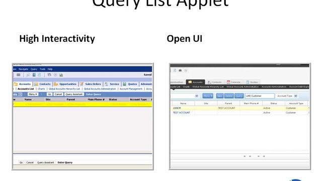 Siebel Open UI - Part Two - Comparison with HI смотреть онлайн