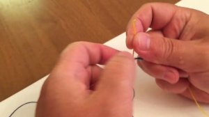 3 способа,как привязать поводки, чтобы они не путались!  Как привязать поводки Т-образным узлом