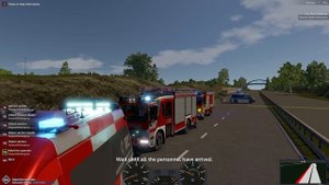 Notruf 112 Emergency Call - We are missing one ! - English Gameplay