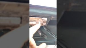 замок багажніка Славута модернізація