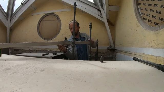 Винтовая лестница Моменты творения 5