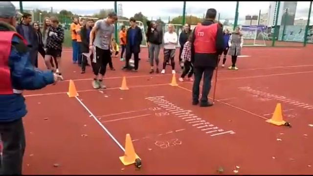 Городской фестиваль ГТО смотреть онлайн