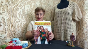 Блузон "Полесье". Мастер-класс по вязанию крючком от О. С. Литвиной.