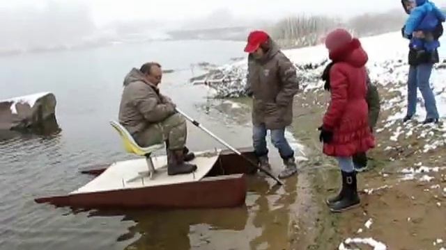 Катамаран для рыбалки смотреть онлайн