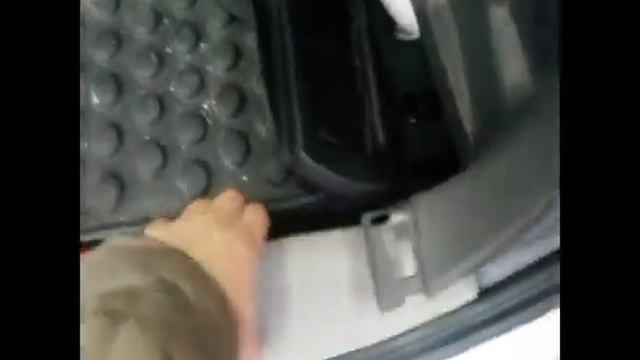 Хонда StepWgn RK снятие обшивки багажника смотреть онлайн