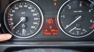 BMW X1 E84 hidden service menu