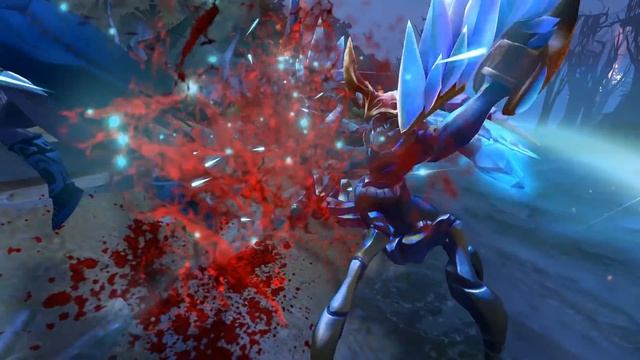 Дота 2 Лор: Nyx Assassin смотреть онлайн