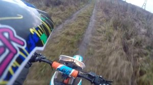 Покатушки на питбайке KAYO BASIC 125