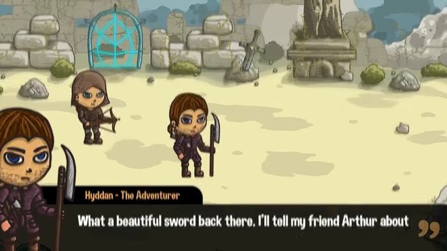 Hyddan's Quest (Android) - Official Trailer смотреть онлайн