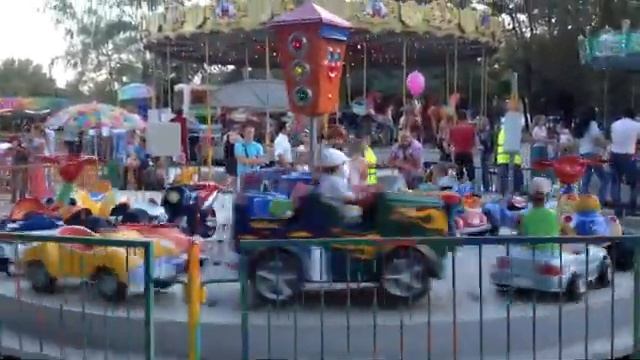 Аттракцион Весёлый Светофор 6 м смотреть онлайн