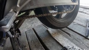 Подготовка мото к сезону,мой HONDA SB 400SF  (часть 1).