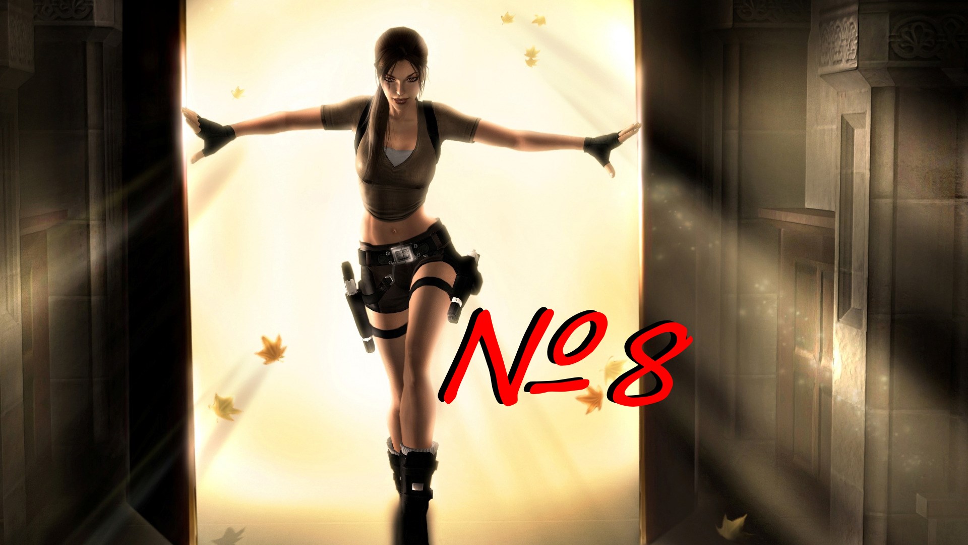 Tomb Raider Legend выпуск №8