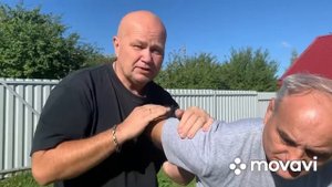 Рукопашный бой от Петровича урок 75 «Загиб руки за спину»