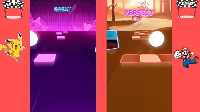 Pokemon vs Mario Jump Battle | Brain Break | Just Dance | Mario Run ...