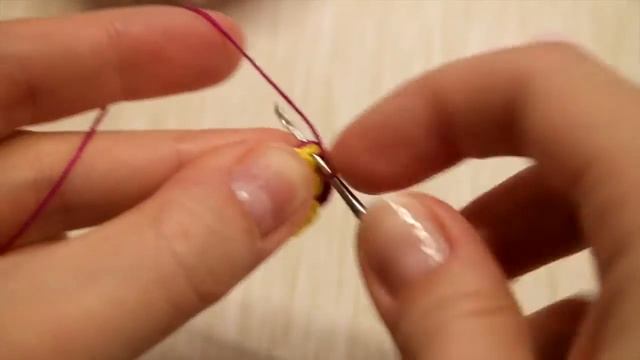 ? Как связать цветок крючком. Вязание крючком. ? смотреть онлайн