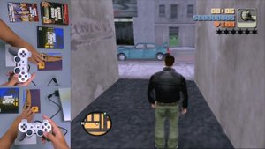 GTA III / GTA 3 PS2 Indonesia, Grand Theft Auto III / 3 GTA Double Pack Playstation 2