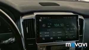 Доработка панели приборов Toyota Alphard из Армении