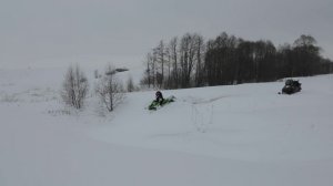 Провожаем зиму-снегоход на прикол, встречаем весну #stels,#arcticcat, #Снегоходы,#снег,#зима,#ставр