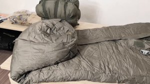 Мини обзор спального мешка Carinthia Defence 6