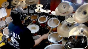 DRUM COVER ! FIREWIND  - Hands of time (drum cover by stamatis kekes)