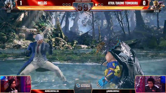 Melos (Lee) vs Tomoriru (King) - TRYHARDS Tekken 8 (March) - Top 8 смотреть онлайн
