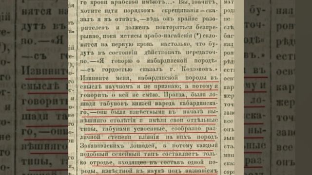 днк мифической кабардинской "породы" наши соседи кабардинцы повезли в лабораторию днк карачаевской? смотреть онлайн