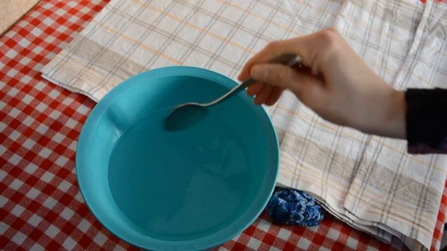 Как легко и быстро накрахмалить салфетку. 2019.