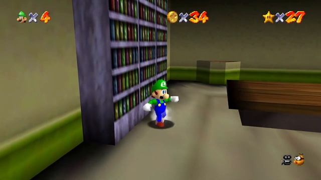 Super Mario 64 Ex Coop #2 - So long g** bowser